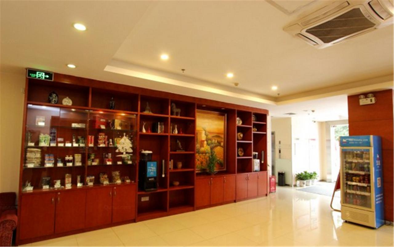 Hanting Hotel Yiwu North Of Chouzhou Road Dış mekan fotoğraf